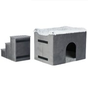 Maison Original pour chat avec escalier, Design