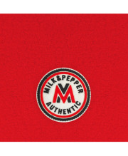Milk & Pepper Polaire pour chien Antarctik Rouge
