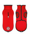 Milk & Pepper Polaire pour chien Antarctik Rouge