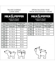 Milk & Pepper Pull pour chien Donovan Rose