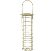 Distributeur de boule de graisse pour oiseau vert lichen