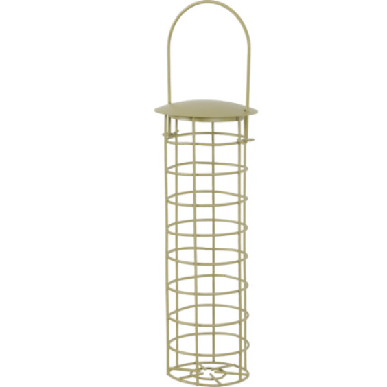 Distributeur de boule de graisse pour oiseau vert lichen