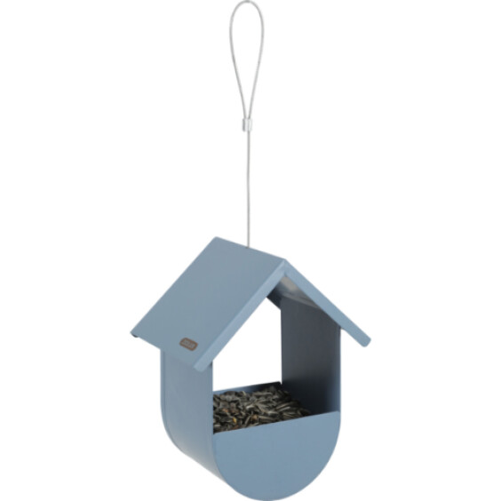 Mangeoire cabane gris orage