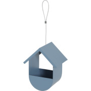 Mangeoire cabane gris orage
