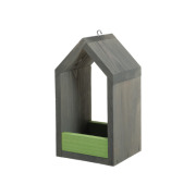 Mangeoire en bois Oslo vert 15mm Zolux