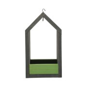 Mangeoire en bois Oslo vert 15mm