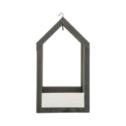 Mangeoire en bois Oslo blanc 15mm 