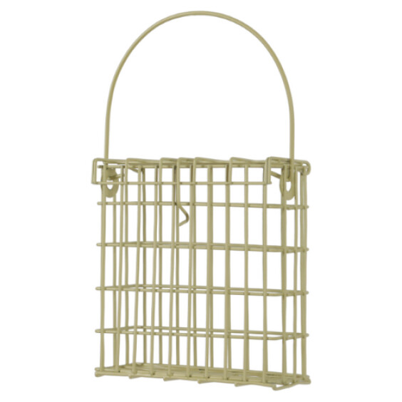 Mangeoire support de graisse lichen