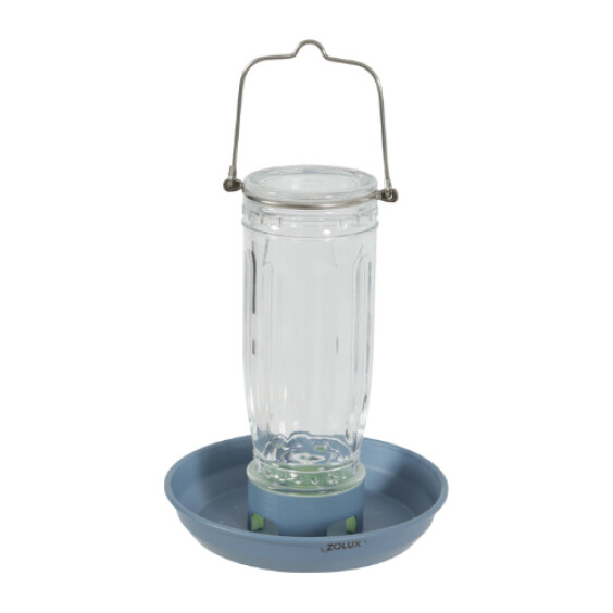 Mangeoire en verre Orage