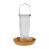 Mangeoire en verre Miel