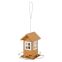Mangeoire maison orange miel