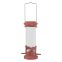 Mangeoire silo plastique rouge terracotta