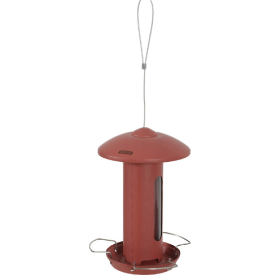 Mangeoire solo design terracotta