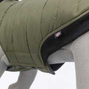 Manteau pour chien Arlay vert foncé