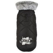 Doudoune pour chien bouquet noir