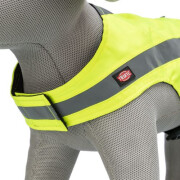 Gilet Fluo pour chien Jaune Réfléchissant