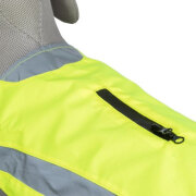 Gilet Fluo pour chien Jaune Réfléchissant