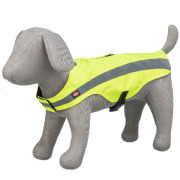 Gilet Fluo pour chien Jaune Réfléchissant