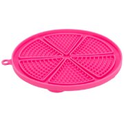 Tapis de léchage avec ventouse pour petit chien
