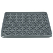 Tapis de léchage pour chien 20 x 20 cm