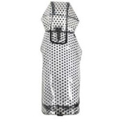 Imperméable ciré noir pour petit chien