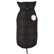 Manteau imperméable pour chien DOG noir