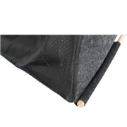 Tipi pour chien coussin peluche déhoussable Soft