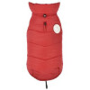 Manteau imperméable rouge pour chien DOG