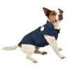 Manteau imperméable bleu pour chien