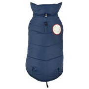 Manteau imperméable bleu pour chien