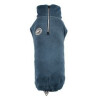 Pull en polaire bleu