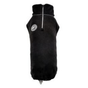 Pull en polaire noir