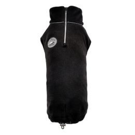 Pull en polaire noir
