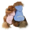 Pull polaire pour chien Sweet taupe