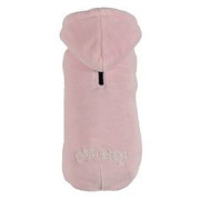 Pull polaire pour chien Sweet rose