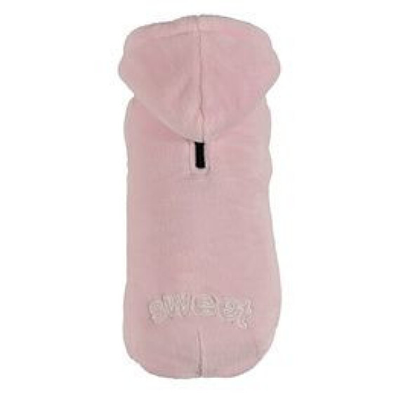 Pull polaire pour chien Sweet rose