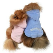 Pull polaire pour chien Sweet rose