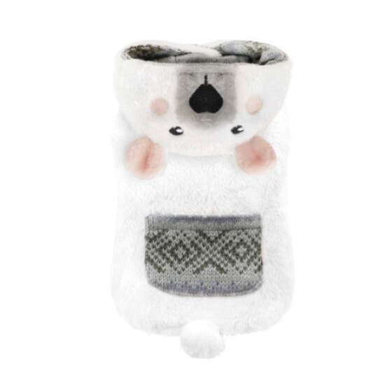 Sweat original en peluche Coldy