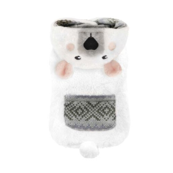 Sweat original en peluche