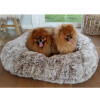 Coussin apaisant Chien & Chat anti-stress Poilu Gris