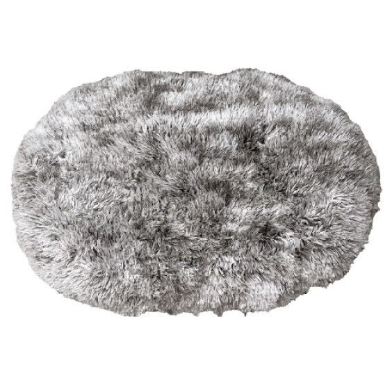 Coussin apaisant Chien & Chat anti-stress Poilu Noir