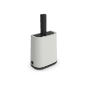 Pelle de toilette avec support BIALA Blanc de gui