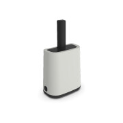 Pelle de toilette avec support BIALA Blanc de gui