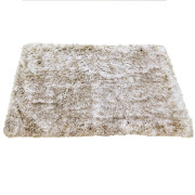 Coussin anti-stress apaisant pour chien gris