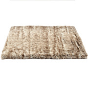 Coussin anti-stress apaisant pour chien gris