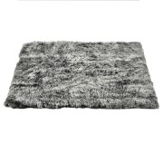 Coussin anti-stress pour chien, apaisant Poilu NOIR