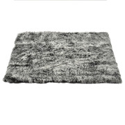 Coussin anti-stress apaisant pour chien noir