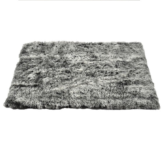 Coussin anti-stress apaisant pour chien noir