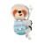 Peluche Chiquitos Paresseux corde