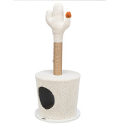 Maisonnette pour chat avec griffoir Cactus Design 84 cm